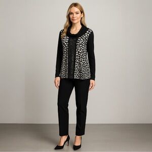 GELCO - Long Sleeve Cowl Neck Tunic